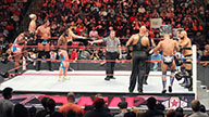 10人组队赛《WWE RAW 2016.09.20》