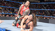 双打冠军头号挑战者赛：乌索兄弟对阵美国阿尔法《WWE SmackDown 2016.09.21》
