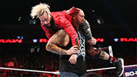 子弹帮二人乱入恩佐和达拉斯的对峙《WWE RAW 2016.10.11》
