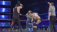 毒蛇和怀亚特的恩怨再次升级，凯恩出场《WWE SmackDown 2016.10.12》