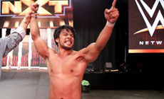 NXT日本巨星成玻璃人，伊丹英雄又受伤了