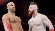 希莫斯和塞萨罗各自为战，对阵闪耀巨星《WWE RAW 2016.11.01》