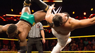 小詹皇现身NXT，Elias Samson回归《WWE NXT 2016.11.17》