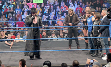 《SmackDown 2016.11.16》战报：巨星归来，葬爷霸气训话