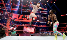 《RAW 2016.11.22》战报：双打冠军赛