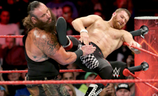 《RAW 2016.11.22》战报：黑羊对阵萨米