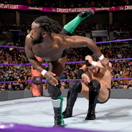 里奇VS达尔，两人上演各种压制！《WWE RAW 2016.11.29》