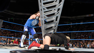 愤怒的AJ以一敌二，詹姆士被痛扁！《WWE SmackDown 2016.11.30》