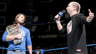 AJ宣布他受伤了，詹姆士DA友好关系破裂？！《WWE SmackDown 2016.12.07》