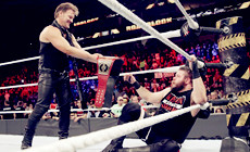 《Roadblock 2016》战报： WWE环球冠军头衔争夺战