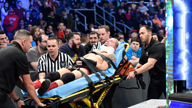 AJ痛扁詹皇，巴伦和道夫争当AJ的下一个对手！《WWE SmackDown 2016.12.21》