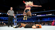 女子冠军头衔赛，阿莱克萨VS贝基林奇！《WWE SmackDown 2016.12.28》