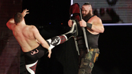 萨米·扎恩以卵击石，黑羊势不可挡！《WWE RAW 2017.01.03》