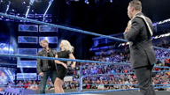 米兹自恋成瘾，要求蕾妮杨道歉！《WWE SmackDown 2017.01.04》