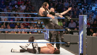道夫齐格勒再战巴伦科尔宾《WWE SmackDown 2017.01.04》