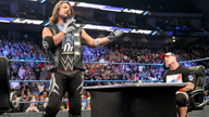 AJ、塞纳参加皇家大战WWE冠军赛的签约仪式！《WWE SmackDown 2017.01.04》