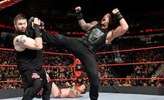 《RAW 2017.01.17》战报：三对三终极对决，谁将大杀四方