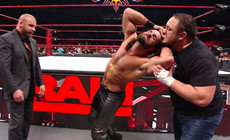 《RAW 2017.01.31》战报：游戏主宰回归！另一神秘人物进入品牌！