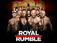 WWE Royal Rumble 2017官方高清桌面壁纸