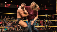 博比·鲁德上演三重威胁赛，争夺NXT冠军头号挑战者！《WWE NXT 2017.02.23》