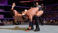 轻量级之战，奥斯汀·阿里斯对阵诺门·达尔！《WWE RAW 2017.03.28》