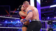 情侣恩怨赛，塞纳幸福求婚尼基贝拉！《WWE Wrestlemania 33》