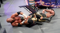 无责任赛，塞斯·罗林斯对阵HHH！《WWE Wrestlemania 33》