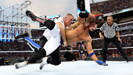 个人恩怨赛，AJ·斯泰尔斯对阵肖恩·麦克曼！《WWE Wrestlemania 33》