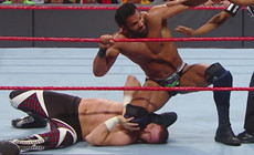 《RAW 2017.04.04》战报：双打第一挑战资格赛打响 金德寻仇未果