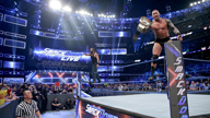 毒蛇夺冠后气势凶猛，同卢克·哈珀力压怀亚特家族！《WWE SmackDown 2017.04.05》