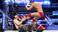 艾登·英格里斯对阵泰·迪林格！《WWE SmackDown 2017.04.12》