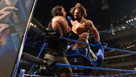 AJ·斯泰尔斯对阵巴伦·科尔宾，凯文欧文斯躺枪被砸！《WWE SmackDown 2017.04.19》