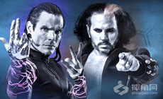 哈迪兄弟“灵魂破碎”形象即将登陆WWE！
