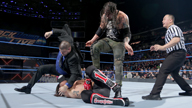 AJ·斯泰尔斯对阵巴伦·科尔宾，欧文斯上台偷袭！《WWE SmackDown 2017.04.26》