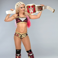 美呆了！新任RAW女子冠军——阿莱克萨·布里斯！