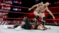 龙卷风双打赛，塞萨罗与希莫斯组合连胜四场！《WWE RAW 2017.05.09》