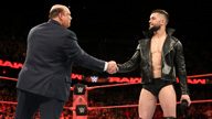 保罗·海曼代表布洛克叫嚣恶魔王子！《WWE RAW 2017.05.23》