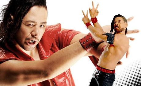 中邑真辅将会遇到这十位WWE顶级巨星的挑战？