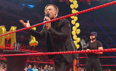 《RAW 2017.06.06》战报：心机哥米兹反被套路，恩佐与新巨人玩海了？！