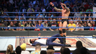 一记RKO，毒蛇回应金德马哈尔！《WWE SmackDown 2017.06.14》