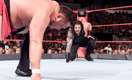 《RAW 2017.06.20》战报：“大帝”对战“毁灭者”，救护车直接送来一只黑羊！ 