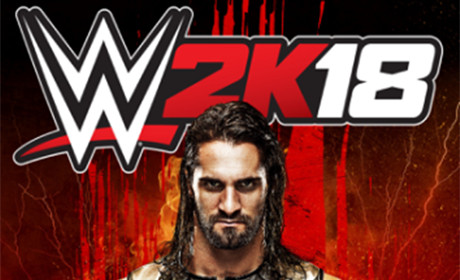 大新闻披露：塞斯·罗林斯登上《WWE 2K18》封面！