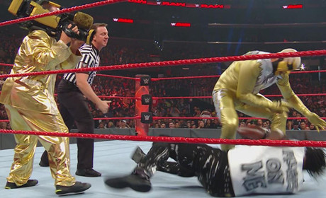 《RAW 2017.06.27》战报：金沙狂虐真理哥，肥乔恐吓海曼 