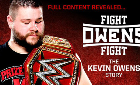 WWE新DVD热销，主人公凯文·欧文斯讲述亲情故事