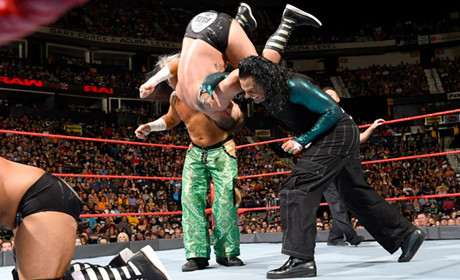 《RAW 2017.07.18》战报：哈迪兄弟对战复兴组合，哈迪能否复仇？ 