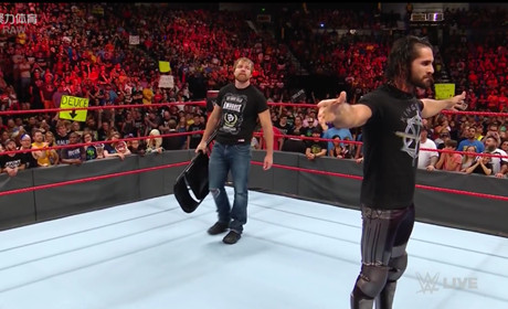 《RAW 2017.07.18》战报：兄弟冰释前嫌，却惨遭他人暗算