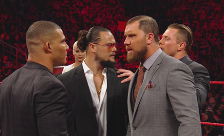 《RAW 2017.08.01》战报：乔丹做客米兹秀，塞斯不服希莫斯