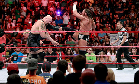 《RAW 2017.08.01》战报：大块头教你做人系列 谁才是真巨人