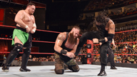 三重威胁赛，三巨头互争老大！《WWE RAW 2017.08.01》
