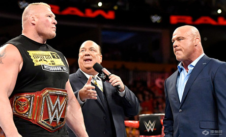 RAW1262期十佳镜头：罗曼一挑二，大布威胁要“辞职！